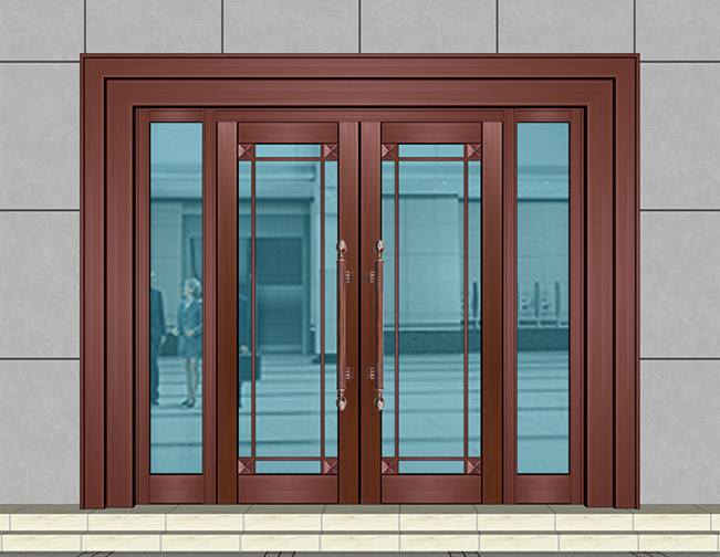 兩翼旋轉門系列